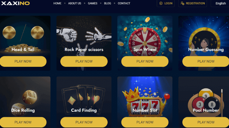Xaxino V3.0 - Ultimate Casino Platform By WP CODE BAZAR
