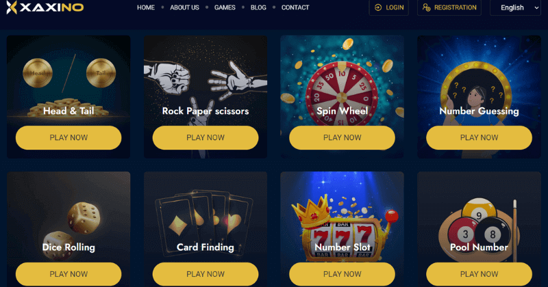 Xaxino V3.0 – Ultimate Casino Platform By WP CODE BAZAR