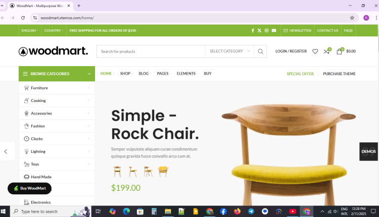 WoodMart Responsive WooCommerce WordPress Theme - WP CODE BAZAR