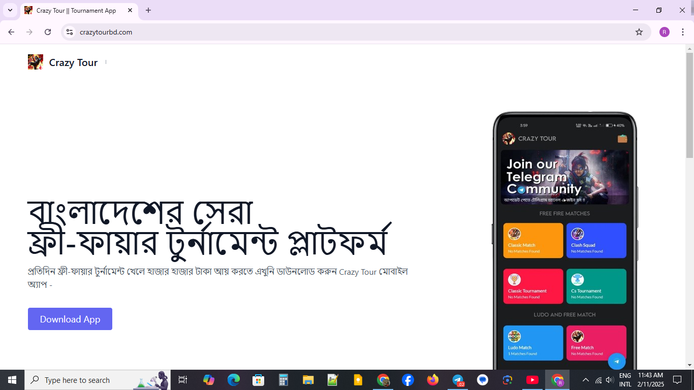 Single App Download Landing Page Website Scripts V2