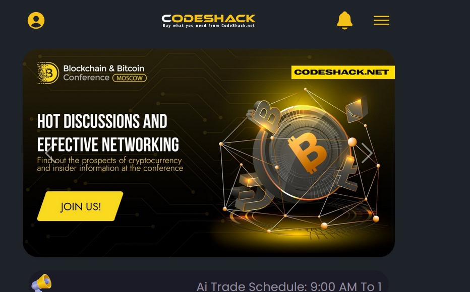 Ai Robot Trading and Mining Website Script - WP CODE BAZAR