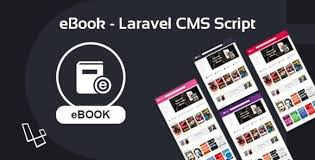 Ebook - Online ebook download and management CMS