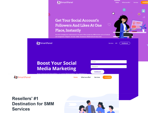 SmartPanel - SMM Panel Script